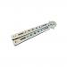 Paslanmaz Çelik Kelebek Bıçak (Balisong) | Hafif, Dengeli, Dayanıklı